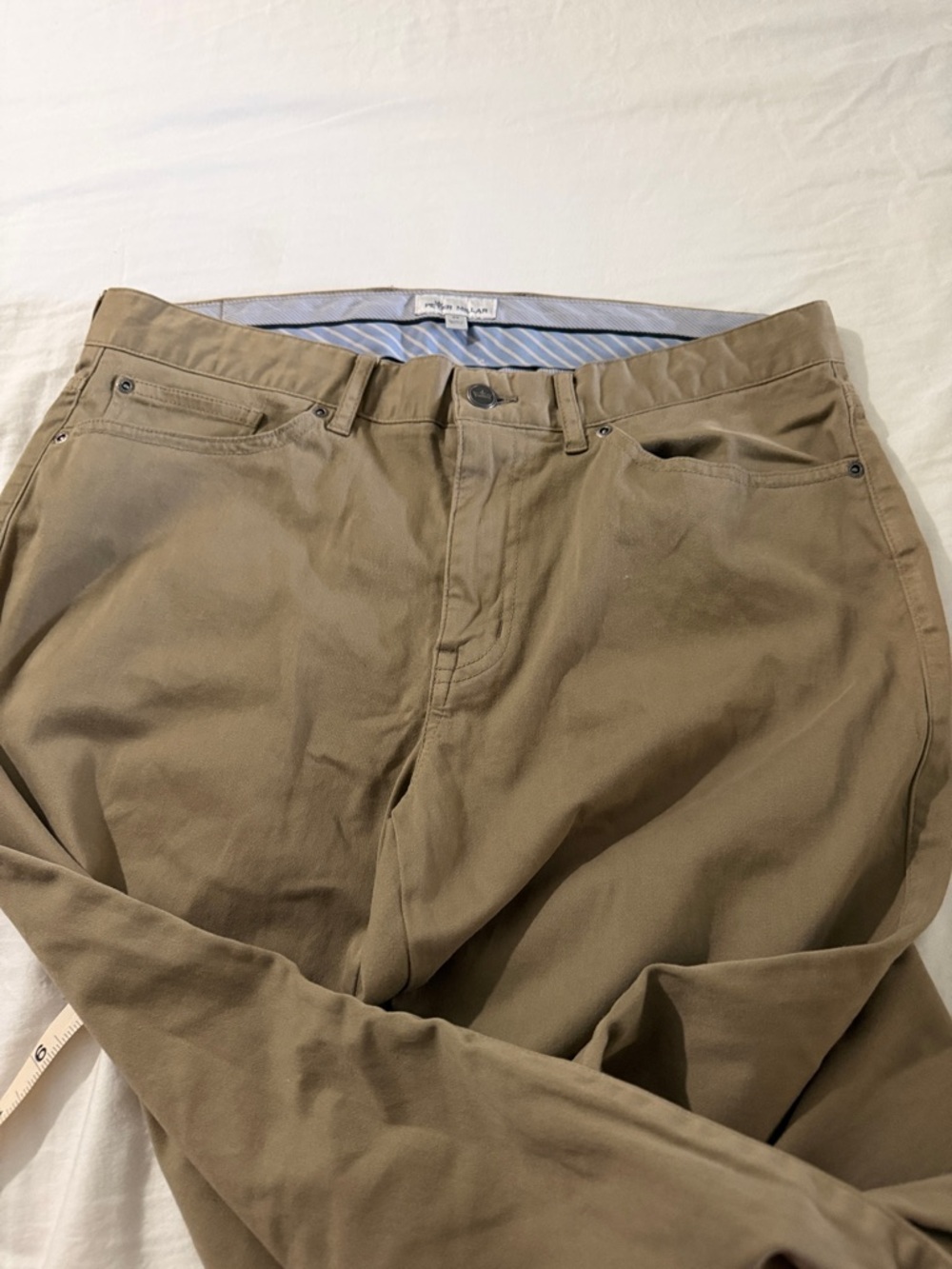 Peter Millar Khaki Pants SZ: 34 TO BE DONATED 5/26